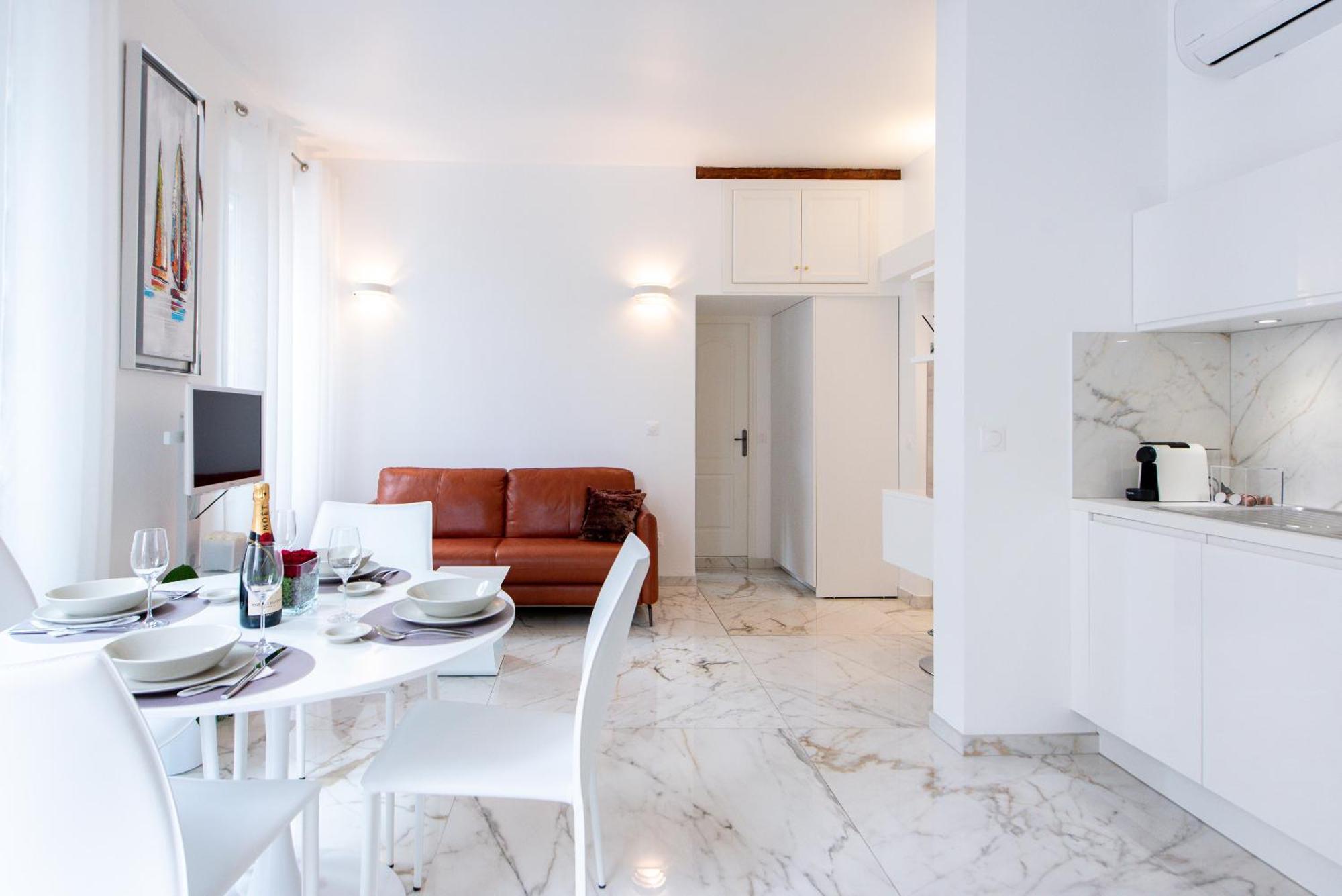 Alba Apartment Antibes Street, By Welcome To Cannes Exterior photo